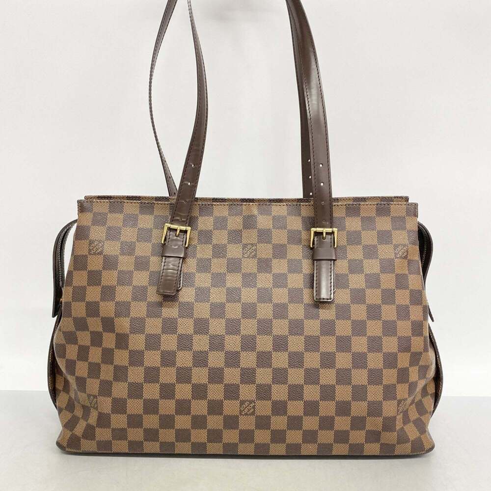 LOUIS VUITTON Authentic Brown Damier Tote Bag - Picture 11 of 11